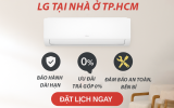 Dịch vụ lắp đặt máy lạnh LG tại nhà ở TP.HCM