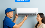 Lắp đặt máy lạnh Midea Inverter 1.5 HP Mẫu Mới 2025 – Giải pháp làm mát hiện đại tại TP.HCM