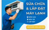 Lắp đặt máy lạnh Midea huyện Vĩnh Cửu Đồng Nai - Điện máy Trúc Thanh Bình