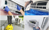 Hướng dẫn vệ sinh máy lạnh tại nhà đơn giản và hiệu quả