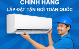 Bán máy lạnh giá rẻ chính hãng – Lắp đặt tận nơi toàn quốc