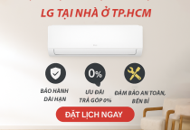 Dịch vụ lắp đặt máy lạnh LG tại nhà ở TP.HCM