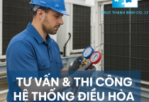 Tư Vấn & Thi Công Hệ Thống Điều Hòa Công Nghiệp Uy Tín