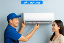Lắp đặt máy lạnh Midea Inverter 1.5 HP Mẫu Mới 2025 – Giải pháp làm mát hiện đại tại TP.HCM