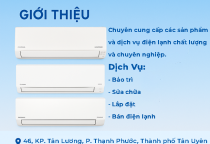 Dịch Vụ Tháo Lắp Máy Lạnh Tại Bình Dương Nhanh Chóng – Giá Rẻ