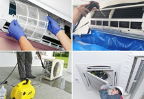 Hướng dẫn vệ sinh máy lạnh tại nhà đơn giản và hiệu quả