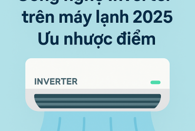 Công nghệ Inverter trên máy lạnh 2025: Ưu nhược điểm