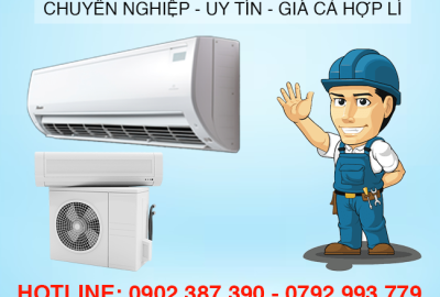 Dịch Vụ Sửa Chữa và Mua Bán Máy Lạnh Tại Tân Uyên Bình Dương