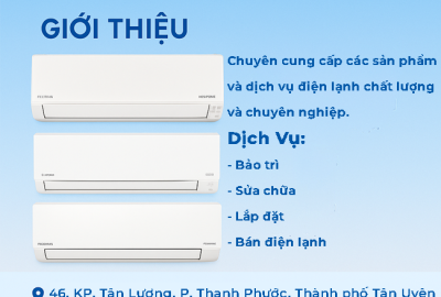 Dịch Vụ Tháo Lắp Máy Lạnh Tại Bình Dương Nhanh Chóng – Giá Rẻ