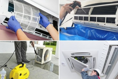 Hướng dẫn vệ sinh máy lạnh tại nhà đơn giản và hiệu quả