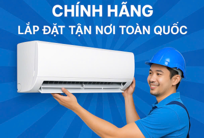 Bán máy lạnh giá rẻ chính hãng – Lắp đặt tận nơi toàn quốc