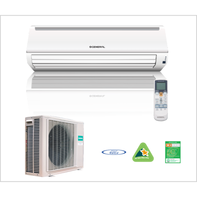 Má lạnh General ASGA18FMTA-A một chiều 18000 BTU