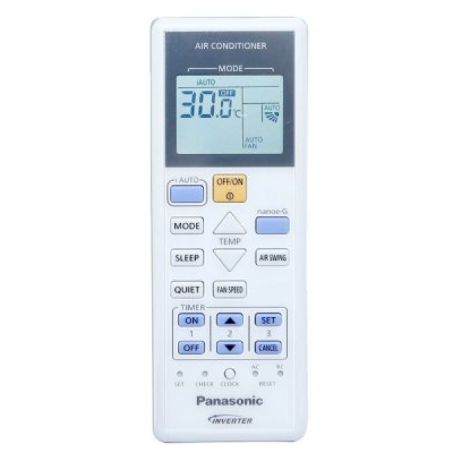 Máy lạnh Panasonic Inverter 1 HP CU/CS-PU9TKH-8 12