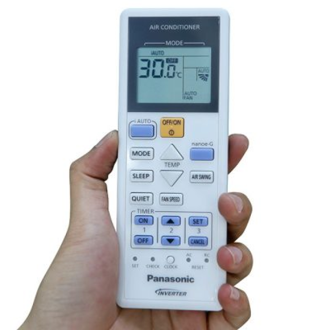 Máy lạnh Panasonic Inverter 1.5 HP CU/CS-PU12TKH-8