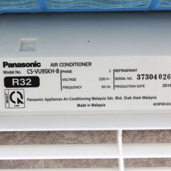 Máy lạnh Panasonic Inverter 1.5 HP CU/CS-VU12SKH-8