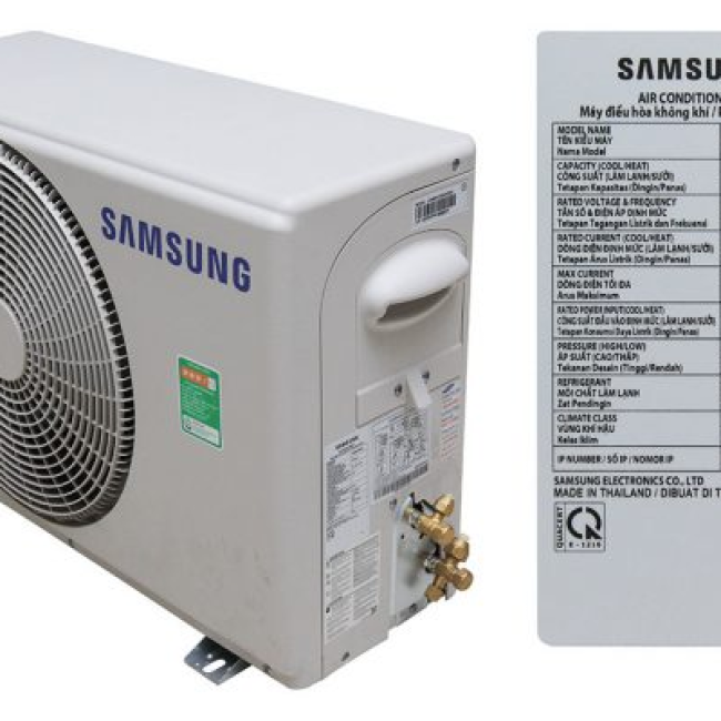 Máy lạnh Samsung 1 HP AR09KCFSSURNSV