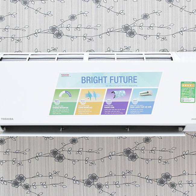 Máy lạnh Toshiba Inverter 2 HP RAS-H18BKCV-V