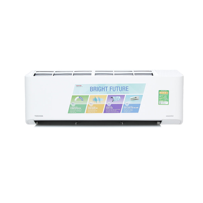 Máy lạnh Toshiba Inverter 2 HP RAS-H18BKCV-V