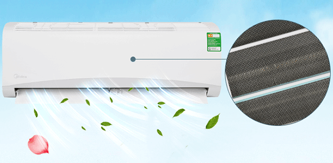 Lắp đặt máy lạnh Midea Inverter 1.5 HP Giá rẻ