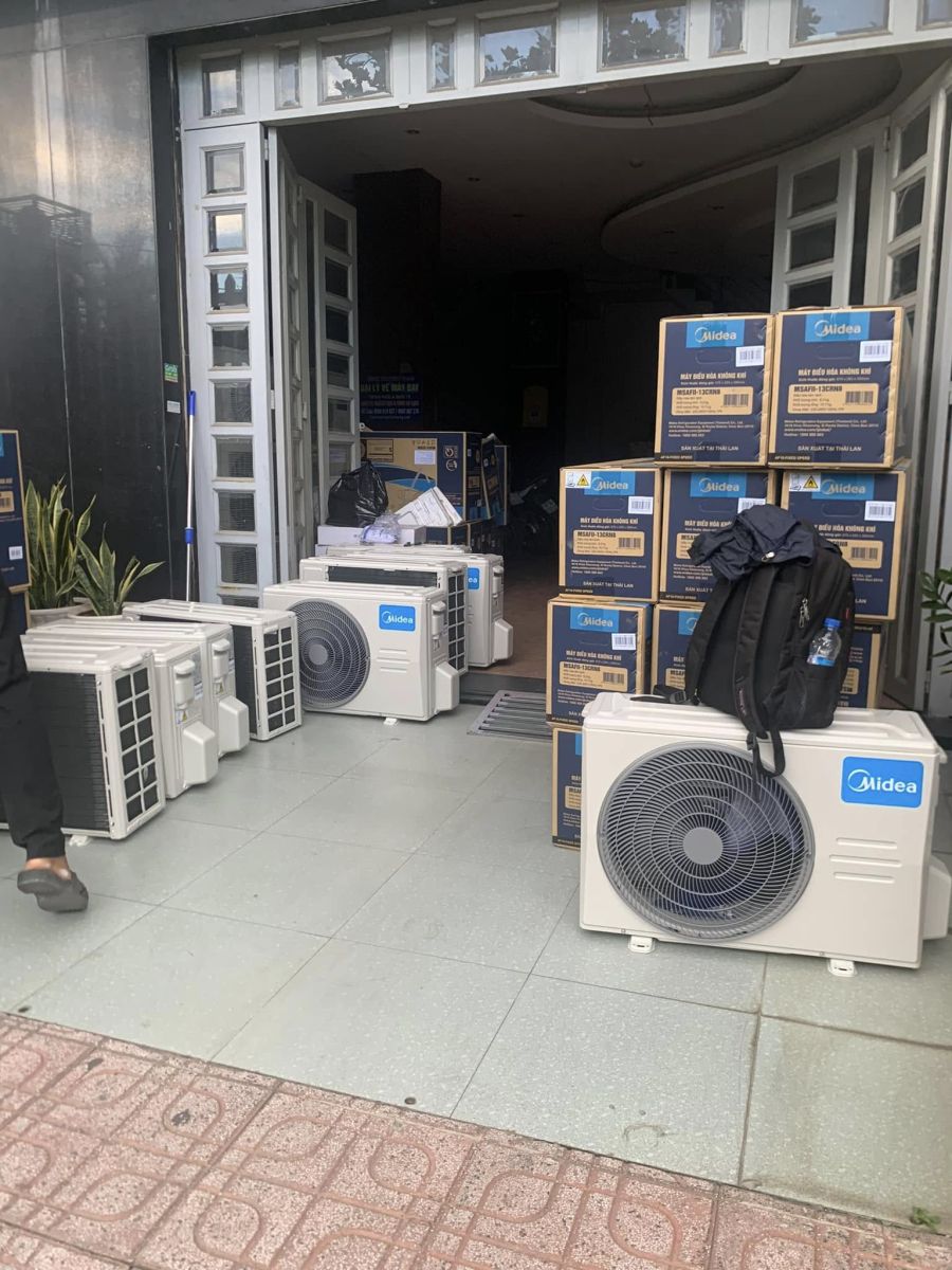 máy lạnh Inverter