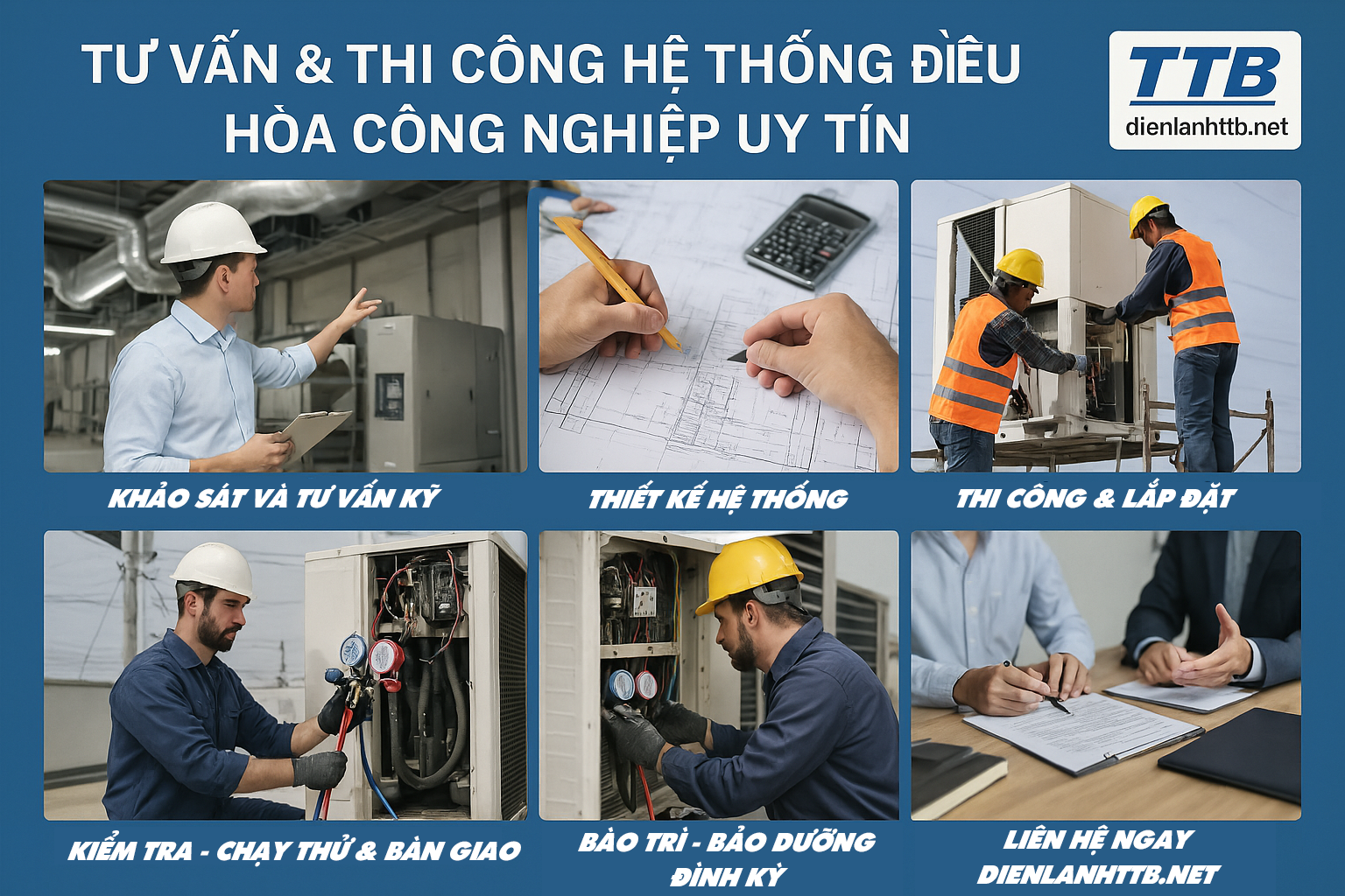 điều hòa công nghiệp