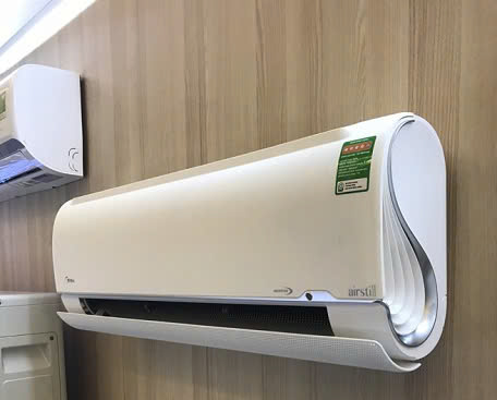 Midea inverter 1 HP MSMTII-10HRFN8