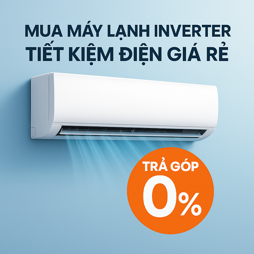 máy lạnh Inverter