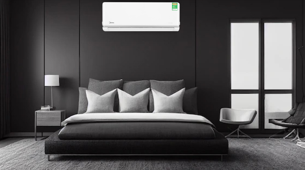 Máy lạnh Midea Inverter 1hp MSAGA-10CRDN8