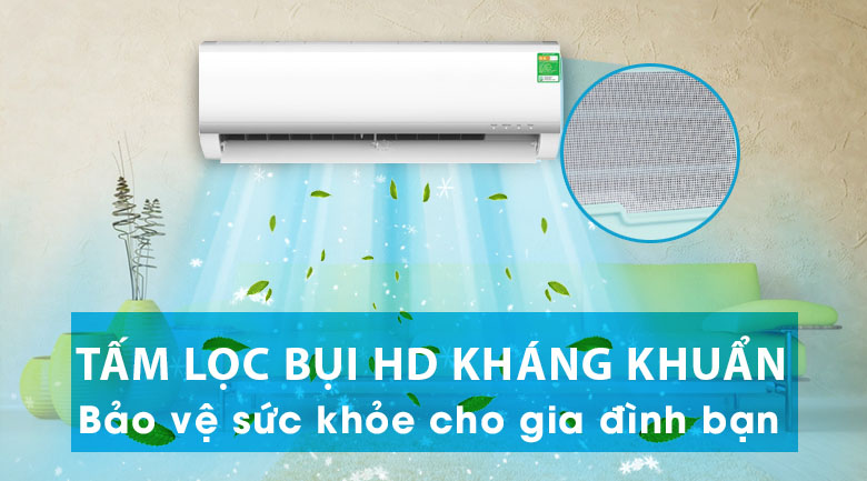 Máy lạnh Midea Mono 1hp MSAFII-10CRN8