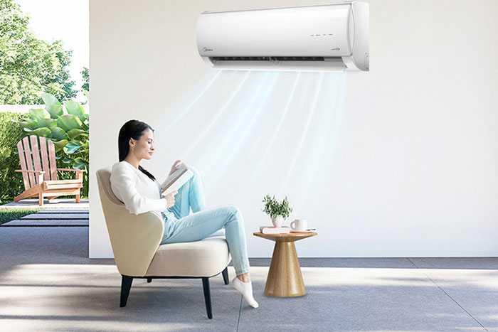 Máy lạnh Midea Inveretr 1hp MAG-10CDN8