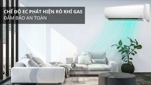 Máy lạnh Midea Inveretr 1hp MAG-10CDN8