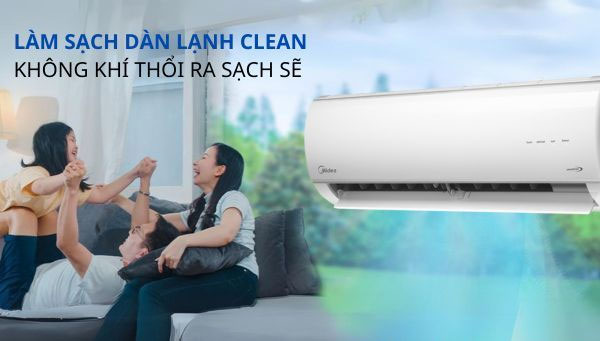 Máy lạnh Midea Inveretr 1hp MAG-10CDN8
