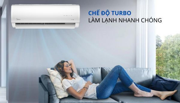 Máy lạnh Midea Inveretr 1hp MAG-10CDN8Máy lạnh Midea Inveretr 1hp MAG-10CDN8