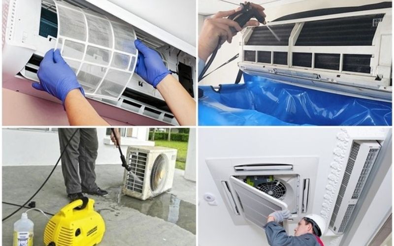 Hướng dẫn vệ sinh máy lạnh tại nhà đơn giản và hiệu quả